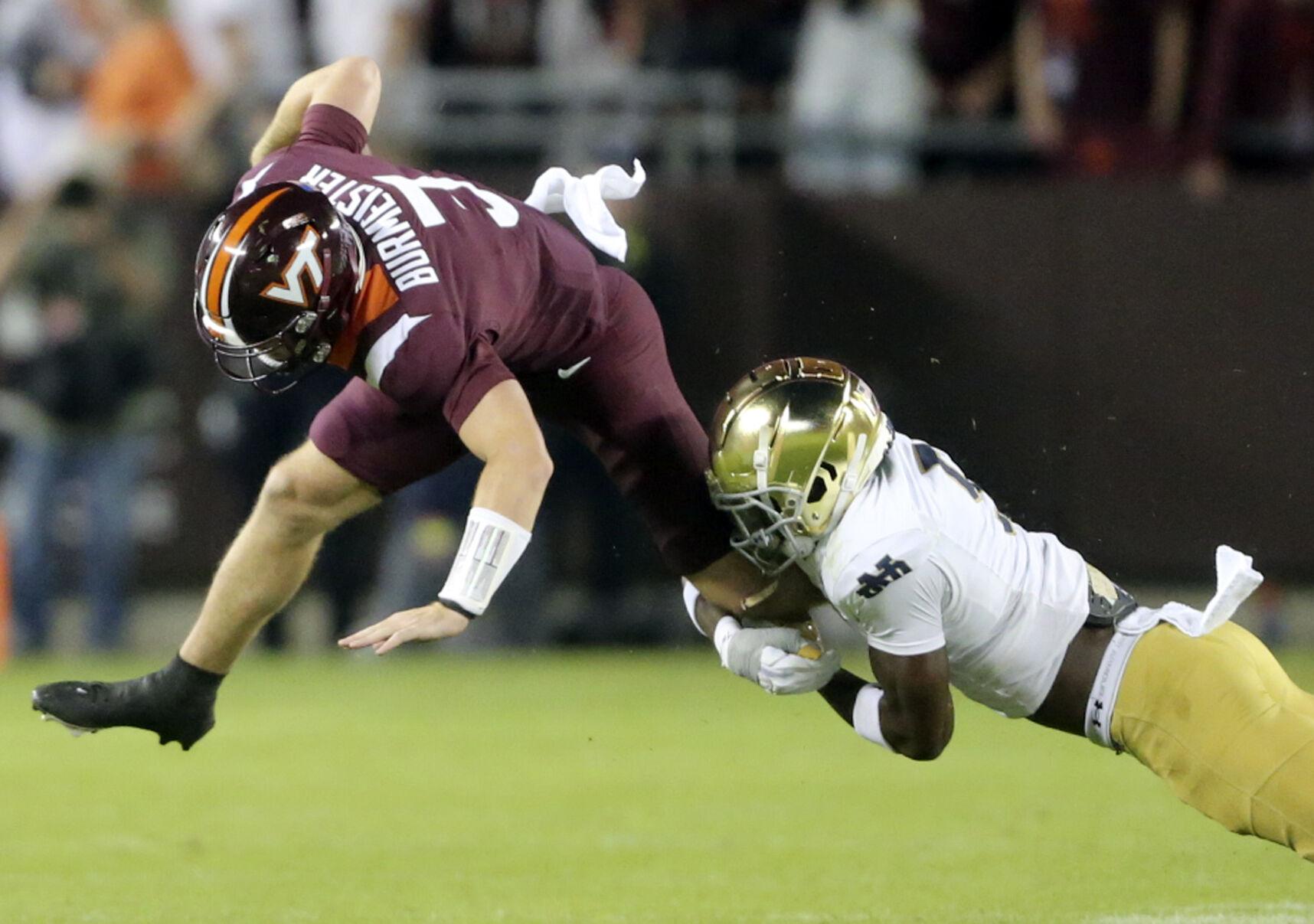 Notre Dame at Virginia Tech football